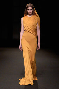 Altuzarra_'Mandilou' Dress_Golden Ochre