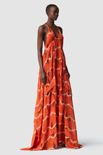 Load image into Gallery viewer, Altuzarra_&#39;Athena&#39; Dress-Pumpkin