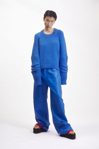 Altuzarra_Biker Sweater-Blue Crush