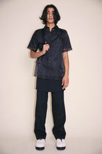Load image into Gallery viewer, Altuzarra_Button Up With T-Shirt-Black