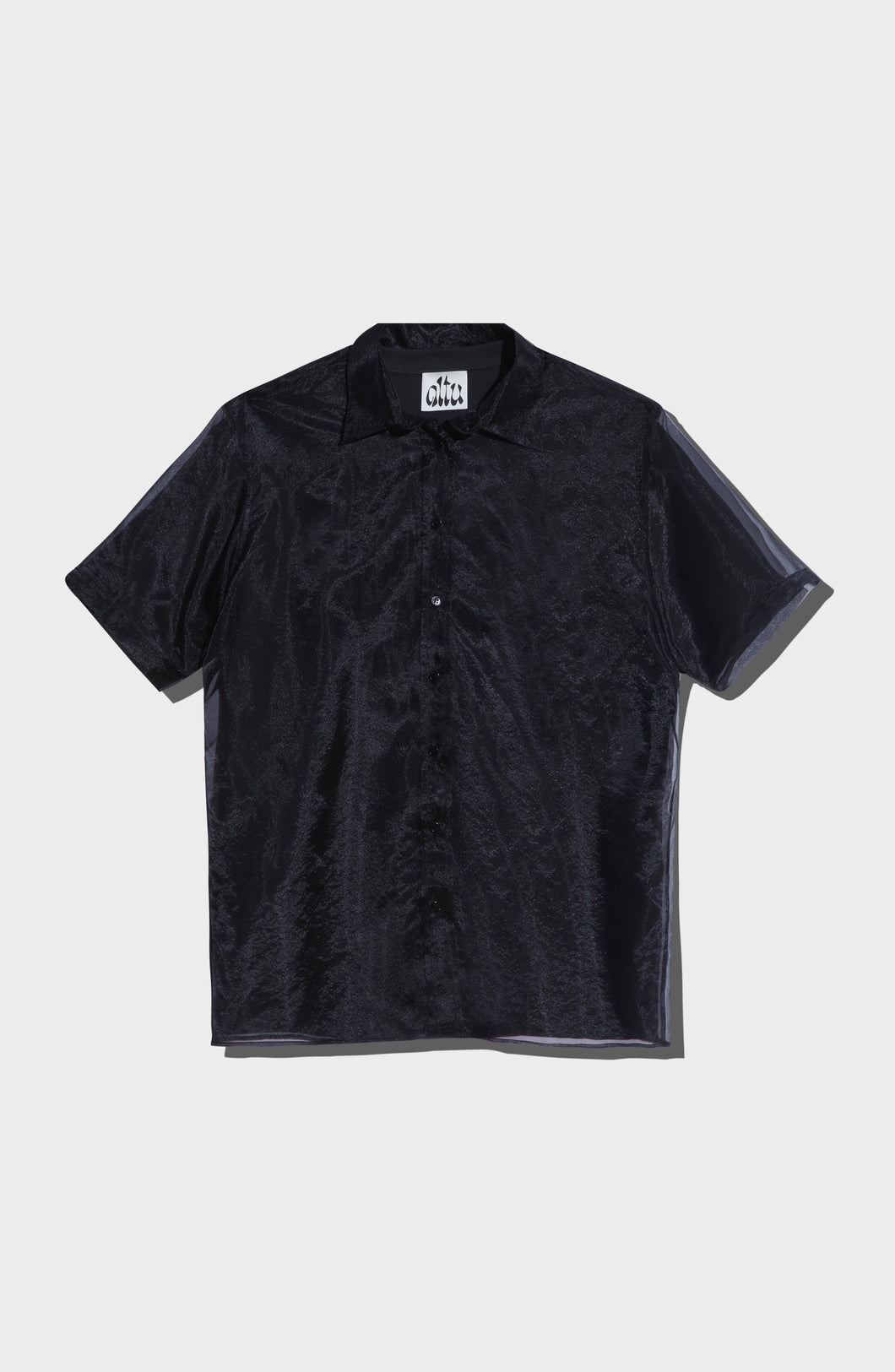 Altuzarra_Button Up With T-Shirt-Black