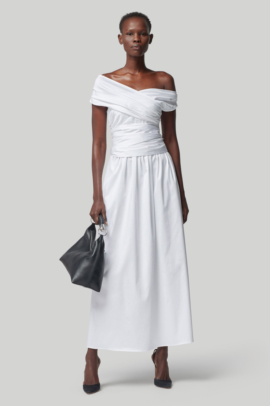 Altuzarra_'Corfu' Dress-Optic White