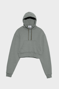 Altuzarra_Cropped Hooded Sweatshirt-Matcha