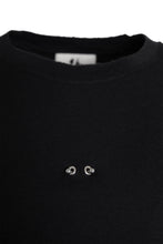 Load image into Gallery viewer, Altuzarra_Distressed Pierced T Shirt-Black