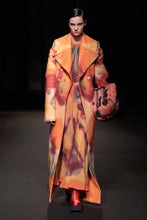 Load image into Gallery viewer, Altuzarra_&#39;Nikouria&#39; Dress_Bright Coral Rorschach