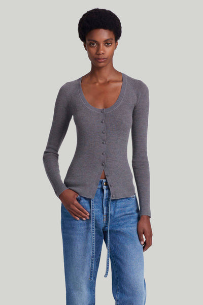 Altuzarra_'Jones' Sweater_Carbon Melange