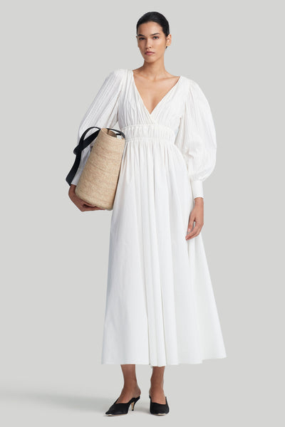 Altuzarra_'Kathleen' Dress_Optic White