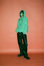 Load image into Gallery viewer, Altuzarra_Layered Hooded Sweatshirt-Matcha