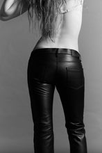 Load image into Gallery viewer, Altuzarra_Leather Pant-Black