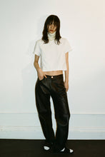 Load image into Gallery viewer, Altuzarra_Leather Workwear Pant-Black