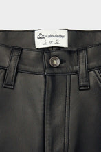 Load image into Gallery viewer, Altuzarra_Leather Workwear Pant-Black