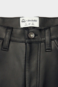 Altuzarra_Leather Workwear Pant-Black