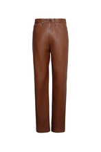 Load image into Gallery viewer, Altuzarra_Leather Workwear Pant-Tanned Saddle