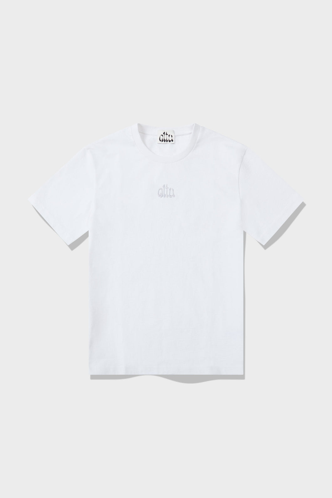 Altuzarra_Logo T-Shirt-Optic White