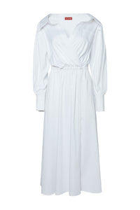 Altuzarra_'Lyddy' Dress-Optic White