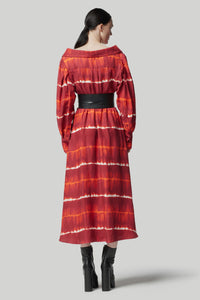 Altuzarra_'Lyddy' Dress-Syrah Gradient Shibori