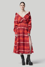 Load image into Gallery viewer, Altuzarra_&#39;Lyddy&#39; Dress-Syrah Gradient Shibori