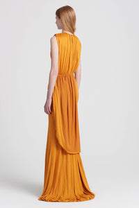 Altuzarra_'Mandilou' Dress-Golden Ochre