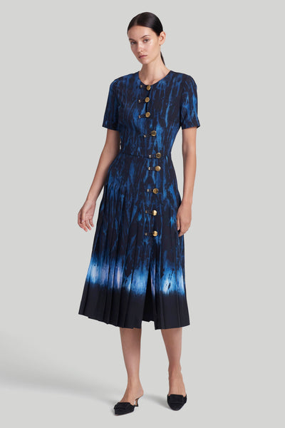 Altuzarra_'Myrtle' Dress_Berry Blue Shibori