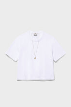 Load image into Gallery viewer, Altuzarra_Necklace Crop T-Shirt-Optic White
