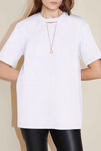 Load image into Gallery viewer, Altuzarra_Necklace T-Shirt-Optic White