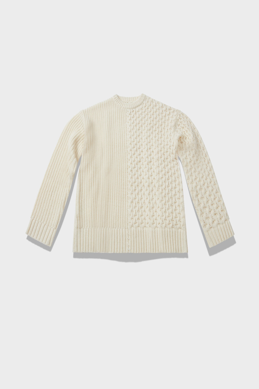 Altuzarra_Patchwork Sweater-Ivory