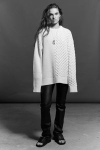 Altuzarra_Patchwork Sweater-Ivory