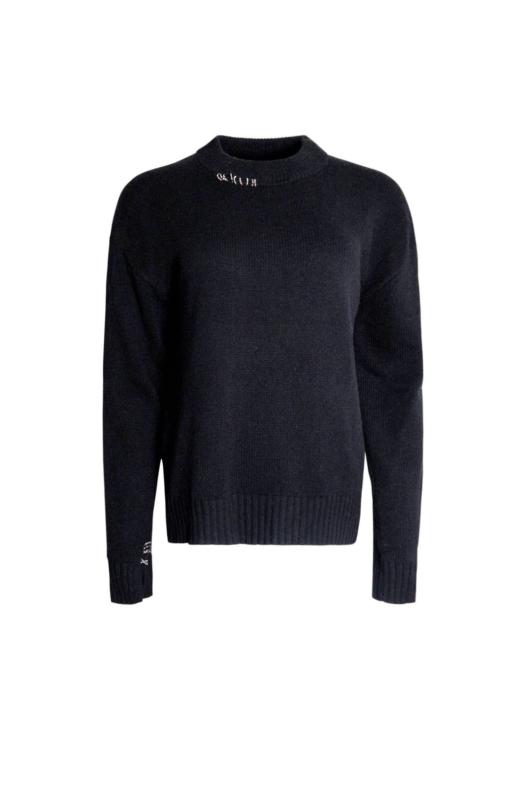 Altuzarra_Pierced Slit Sweater-Black