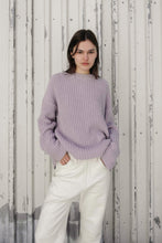 Load image into Gallery viewer, Altuzarra_Pullover With Buttons-Dusted Lavender
