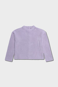 Altuzarra_Pullover With Buttons-Dusted Lavender