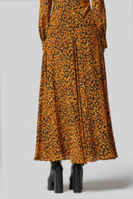 Load image into Gallery viewer, Altuzarra_&#39;Pythia&#39; Skirt-Golden Ochre Feather