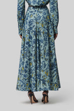 Load image into Gallery viewer, Altuzarra_&#39;Pythia&#39; Skirt-Stormcloud Shibori Flower