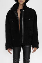 Load image into Gallery viewer, Altuzarra_Reversible Leather/Shearling Jacket-Black