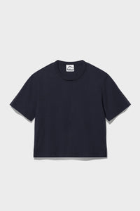 Altuzarra_Slit Crop T-Shirt-Black