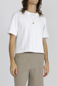Altuzarra_Slit Crop T-Shirt-Optic White