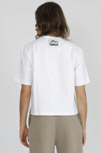 Load image into Gallery viewer, Altuzarra_Slit Crop T-Shirt-Optic White