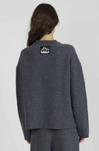 Load image into Gallery viewer, Altuzarra_Sweater with Slit-Graphite