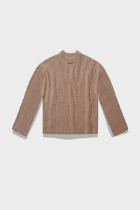 Altuzarra_Sweater with Slit-Sandstorm