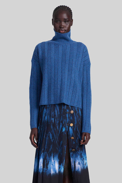 Altuzarra_'Terence' Sweater_Denim Blue/ Ultramarine