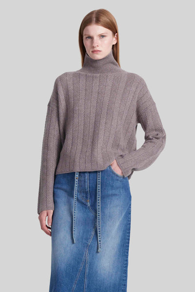 Altuzarra_'Terence' Sweater_Light Grey/Fieldstone