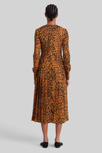 Load image into Gallery viewer, Altuzarra_&#39;Teys&#39; Dress_Golden Ochre Feather