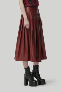 Altuzarra_'Tullius' Skirt_Currant