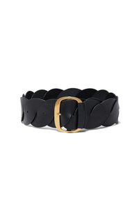 Altuzarra_'Twist' Braid Belt-Black
