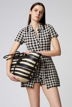 Load image into Gallery viewer, Altuzarra_&#39;Watermill&#39; Bag Large-Black Striped