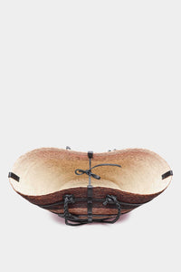 Altuzarra_'Watermill' Bag Large_Black/Brown Shibori