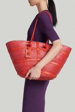 Load image into Gallery viewer, Altuzarra_&#39;Watermill&#39; Bag Large-Bright Coral