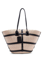 Load image into Gallery viewer, Altuzarra_&#39;Watermill&#39; Bag Large-Natural/Black