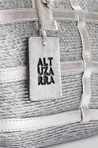 Altuzarra_'Watermill' Bag Small-Silver