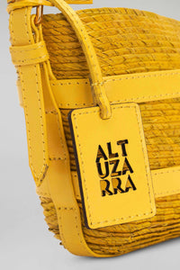 Altuzarra_'Watermill' Shoulder Bag-Bright Saffron