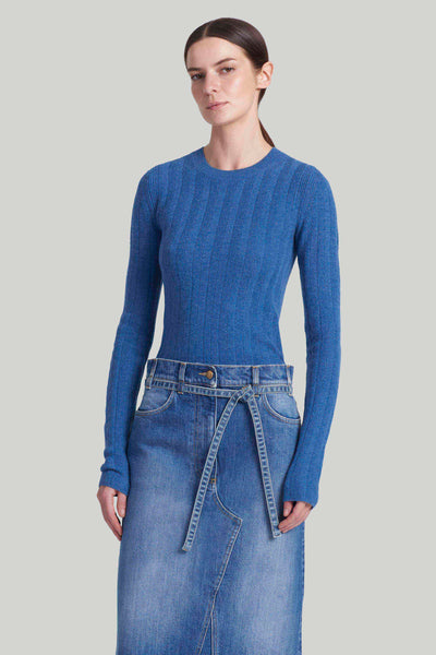 Altuzarra_'Wynter' Sweater_Denim Blue